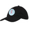 Mermaid Baseball Cap - Black (Personalized)