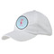 Mermaid Baseball Cap - White (Personalized)