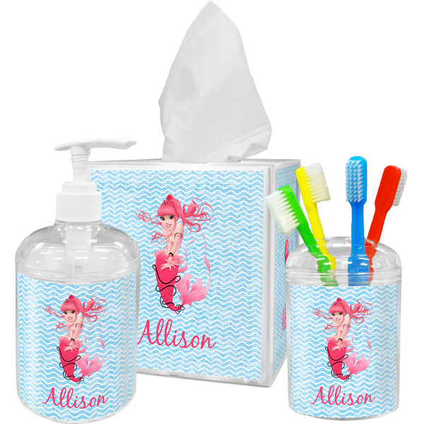 Mermaid Tissue Box Cover (Personalized)