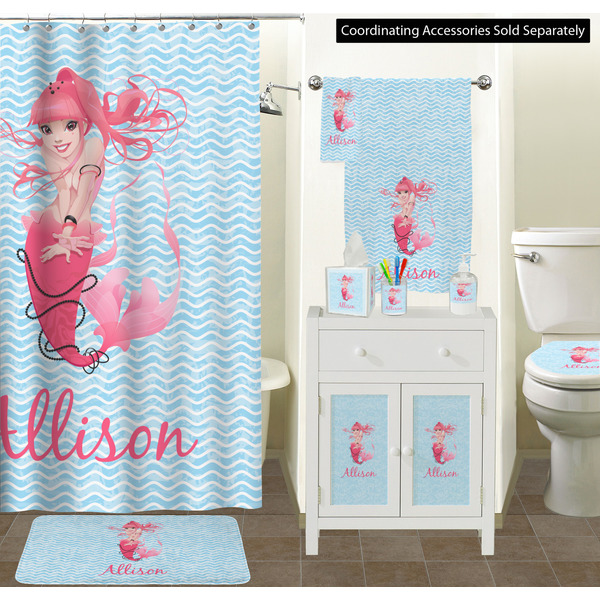 Mermaid Bathroom Scene