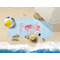 Mermaid Beach Towel Lifestyle