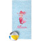Mermaid Beach Towel w/ Beach Ball