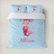 Mermaid Duvet Cover (Personalized)