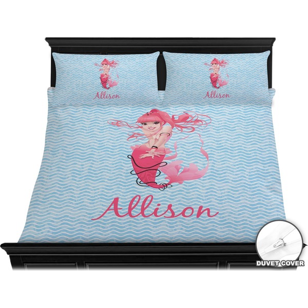 Mermaid Bedding Set (King) - Duvet
