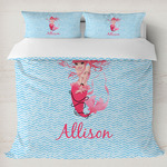 Mermaid Duvet Cover Set - King (Personalized)