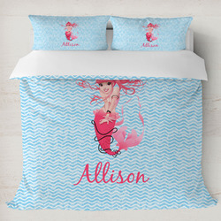 Mermaid Duvet Cover Set - King (Personalized)