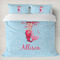 Mermaid Duvet Cover Set - King (Personalized)