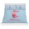 Mermaid Comforter Set - King (Personalized)