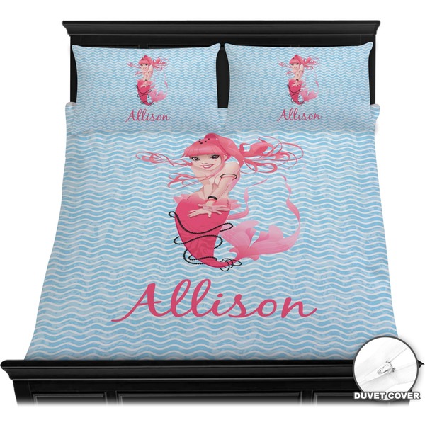 Mermaid Bedding Set (Queen) - Duvet