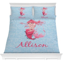 Mermaid Comforter Set - Full / Queen (Personalized)