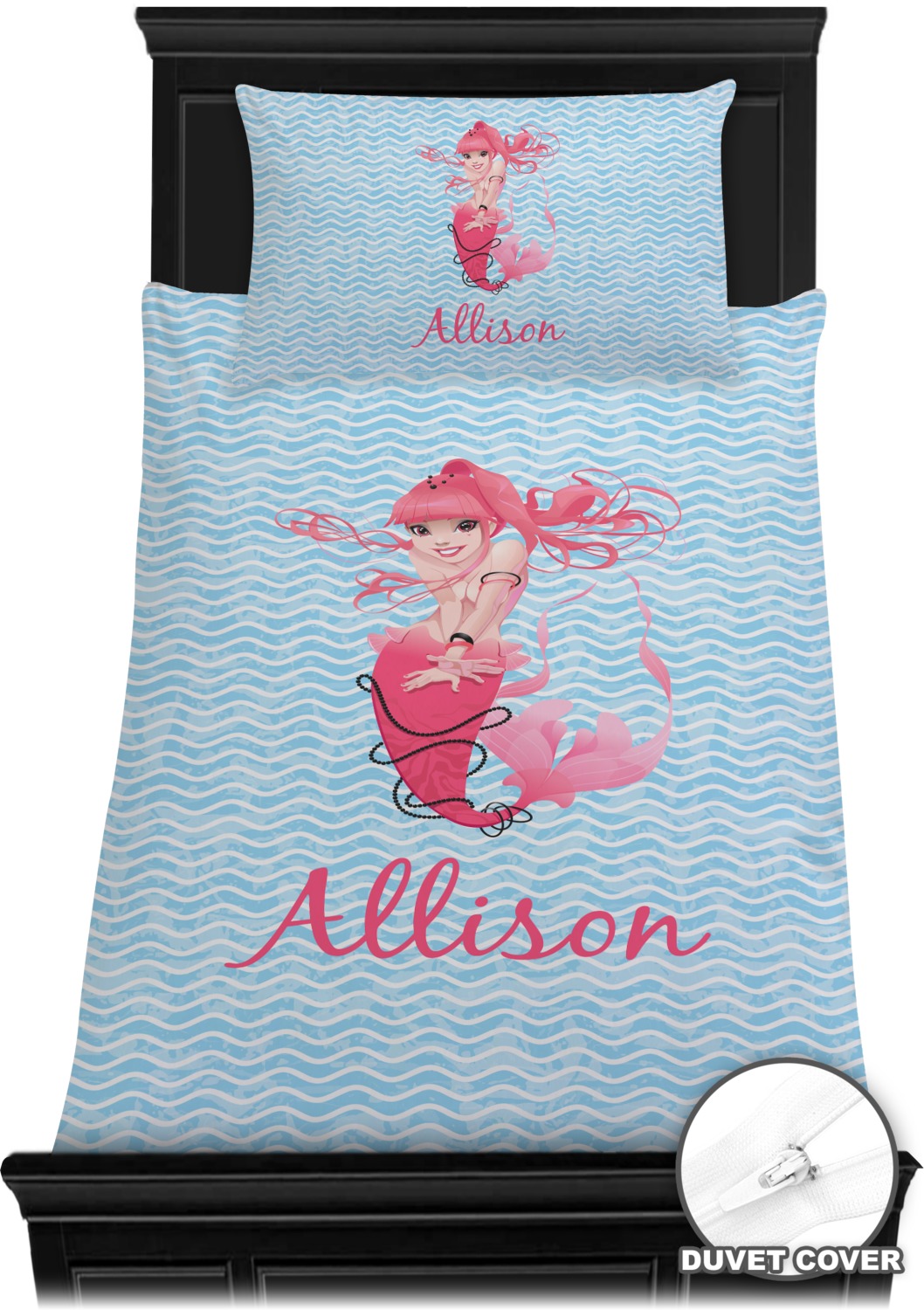 mermaid duvet cover twin