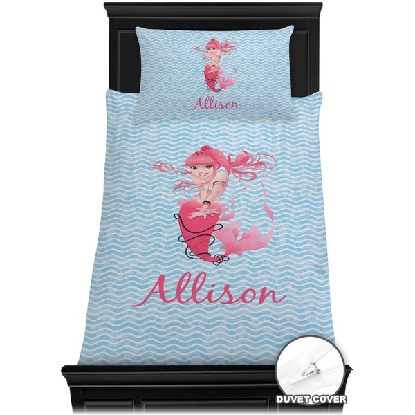 Mermaid Bedding Set (Twin) - Duvet