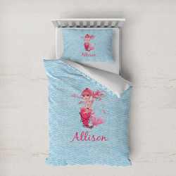 Mermaid Duvet Cover Set - Twin XL (Personalized)