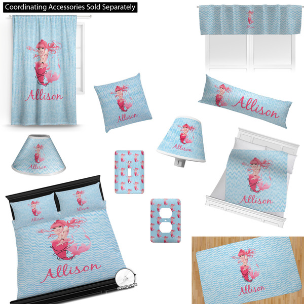 Mermaid Bedroom Decor & Accessories2