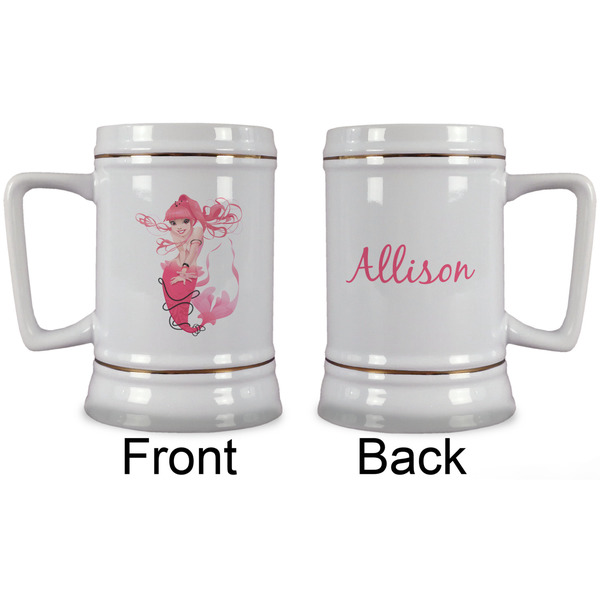 Mermaid Beer Stein - Approval