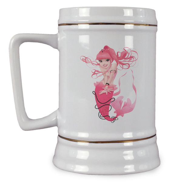 Custom Mermaid Beer Stein (Personalized)