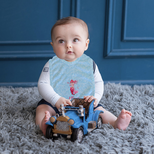 Mermaid Bib Lifestyle Boy