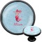 Mermaid Cabinet Knob (Black) (Personalized)