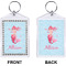 Mermaid Bling Keychain (Front + Back)