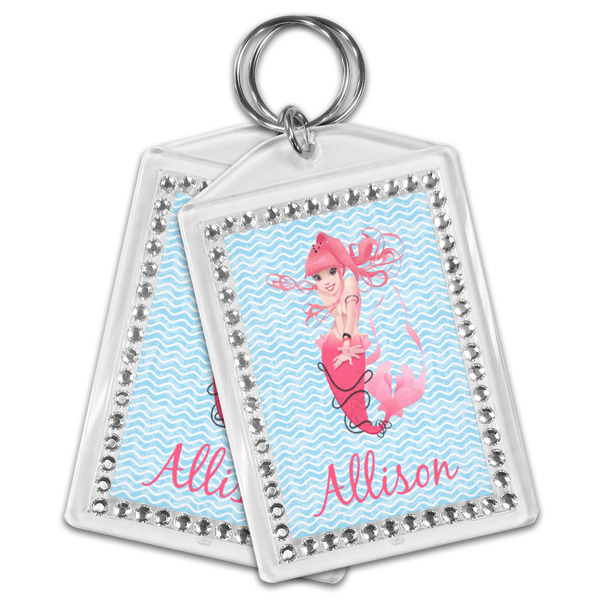Mermaid Bling Keychain - MAIN