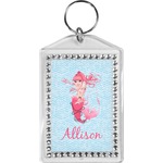 Mermaid Bling Keychain (Personalized)