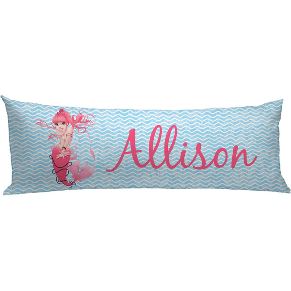 Custom Mermaid Body Pillow Case (Personalized)