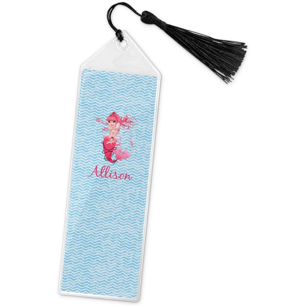 Custom Mermaid Book Mark w/Tassel (Personalized)