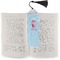 Mermaid Bookmark with tassel - In book