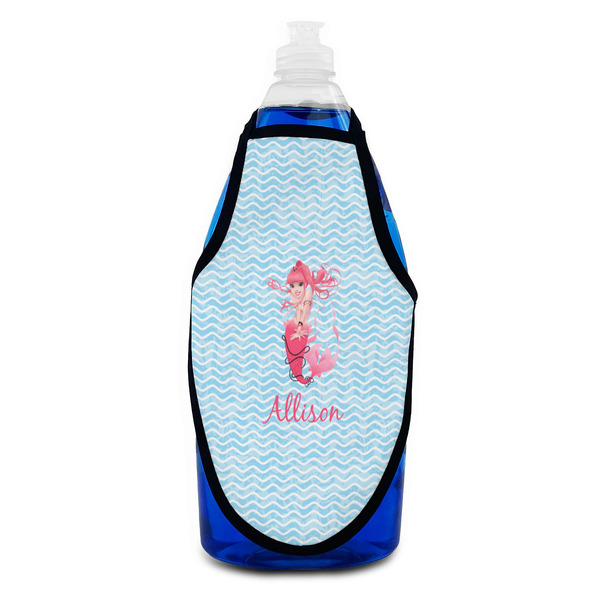 Mermaid Bottle Apron - Soap - FRONT