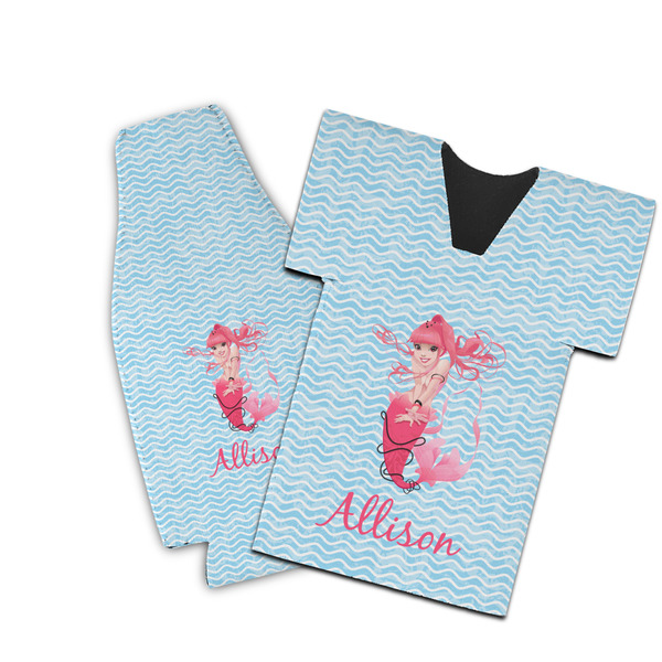 Custom Mermaid Bottle Cooler (Personalized)