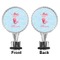 Mermaid Bottle Stopper - Front and Back