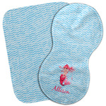 Mermaid Burp Cloth (Personalized)