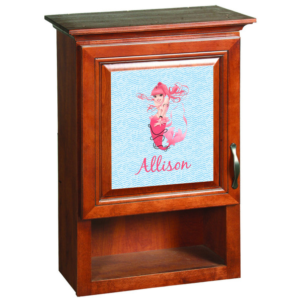 Mermaid Cabinet Decal for Medium Cabinet