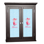 Mermaid Cabinet Decal - Custom Size (Personalized)