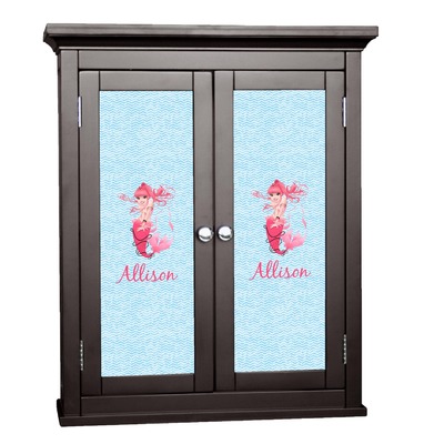 Mermaid Cabinet Decal - Custom Size (Personalized)