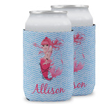 Mermaid Can Cooler (12 oz) w/ Name or Text