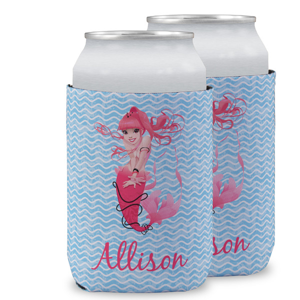 Custom Mermaid Can Cooler (12 oz) w/ Name or Text