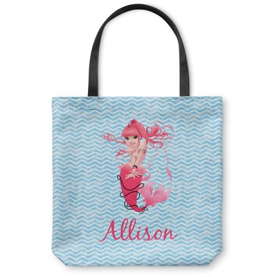 Mermaid Canvas Tote Bag (Personalized)