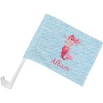 Mermaid Car Flag - Small w/ Name or Text