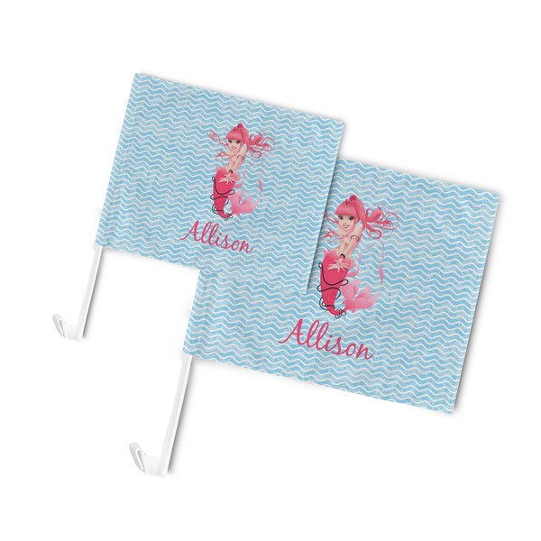 Mermaid Car Flags - PARENT MAIN (both sizes)