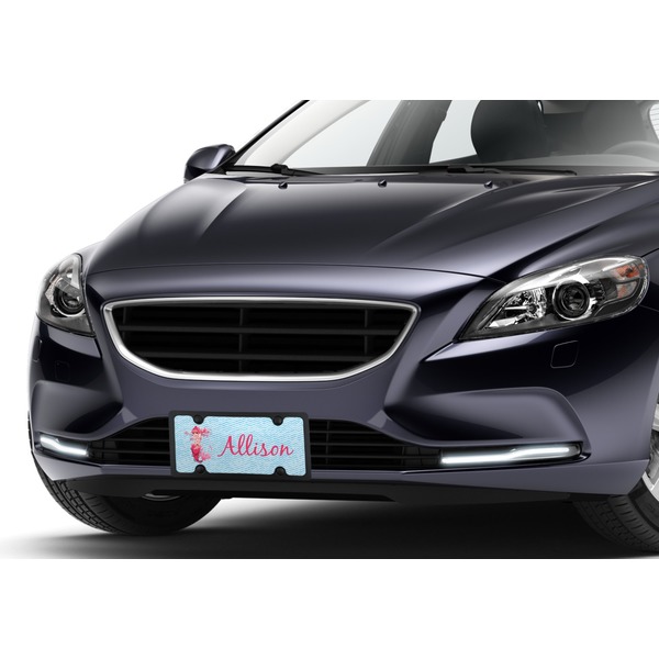 Mermaid Car License Plate Lifestyle