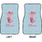 Mermaid Car Mat Front - Approval