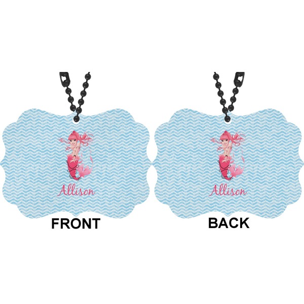 Mermaid Car Ornament (Approval)