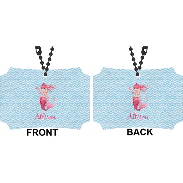 Mermaid Car Ornament - Berlin (Approval)