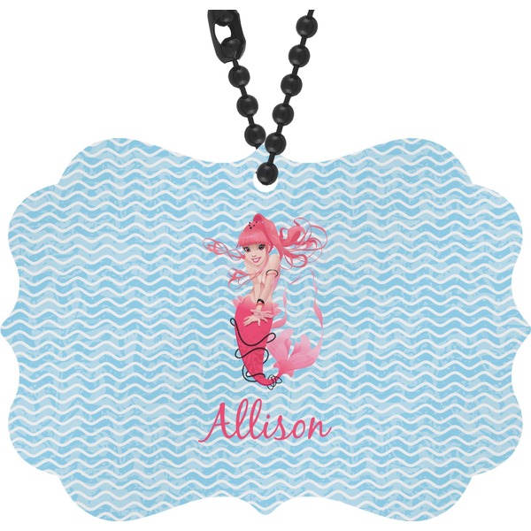 Custom Mermaid Rear View Mirror Decor (Personalized)