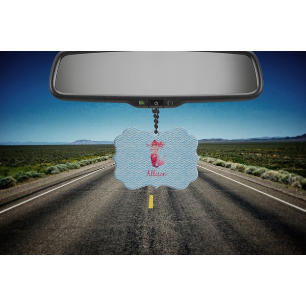 Mermaid Car Ornament (Road)
