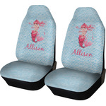 Mermaid Car Seat Covers (Set of Two) (Personalized)