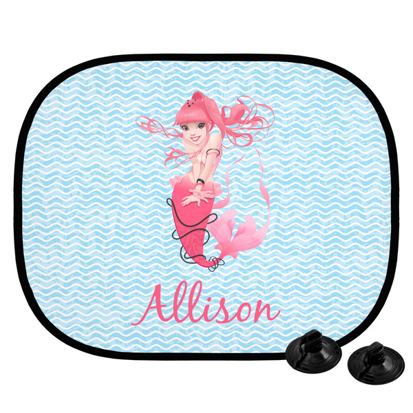 Custom Mermaid Car Side Window Sun Shade (Personalized)