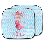 Mermaid Car Sun Shade - Two Piece (Personalized)