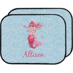 Mermaid Car Floor Mats (Back Seat) (Personalized)